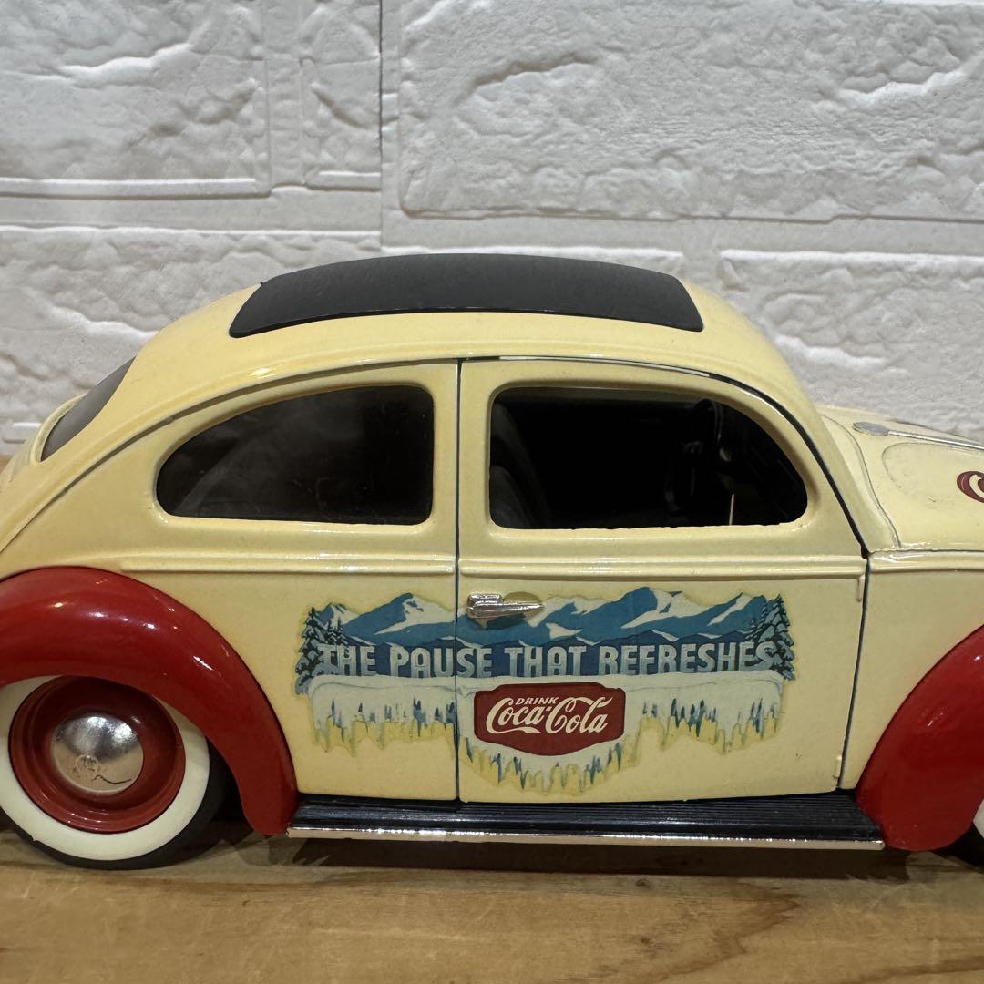 フランス ソリド フォルクスワーゲン コチネレ VW 1958 コカコーラ