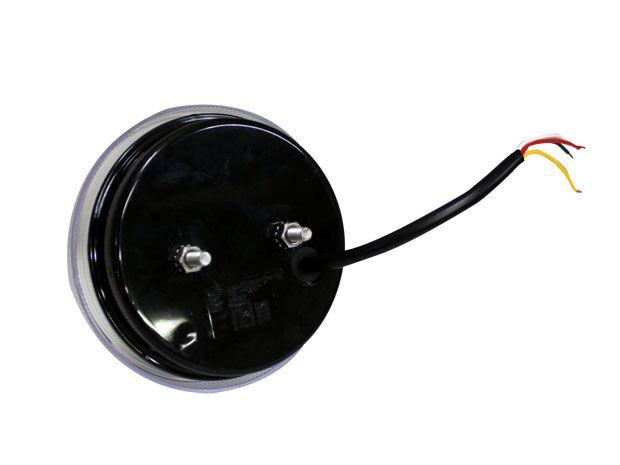 4個セット】LEDラウンド型テールランプ（ストップ・スモール・バック12/24V