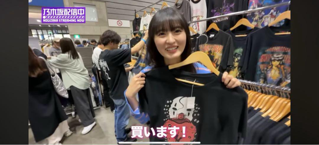 アパレル通販サイトランキング 千と千尋の神隠し 乃木坂46 遠藤さくら ヴィンテージTシャツ トップス