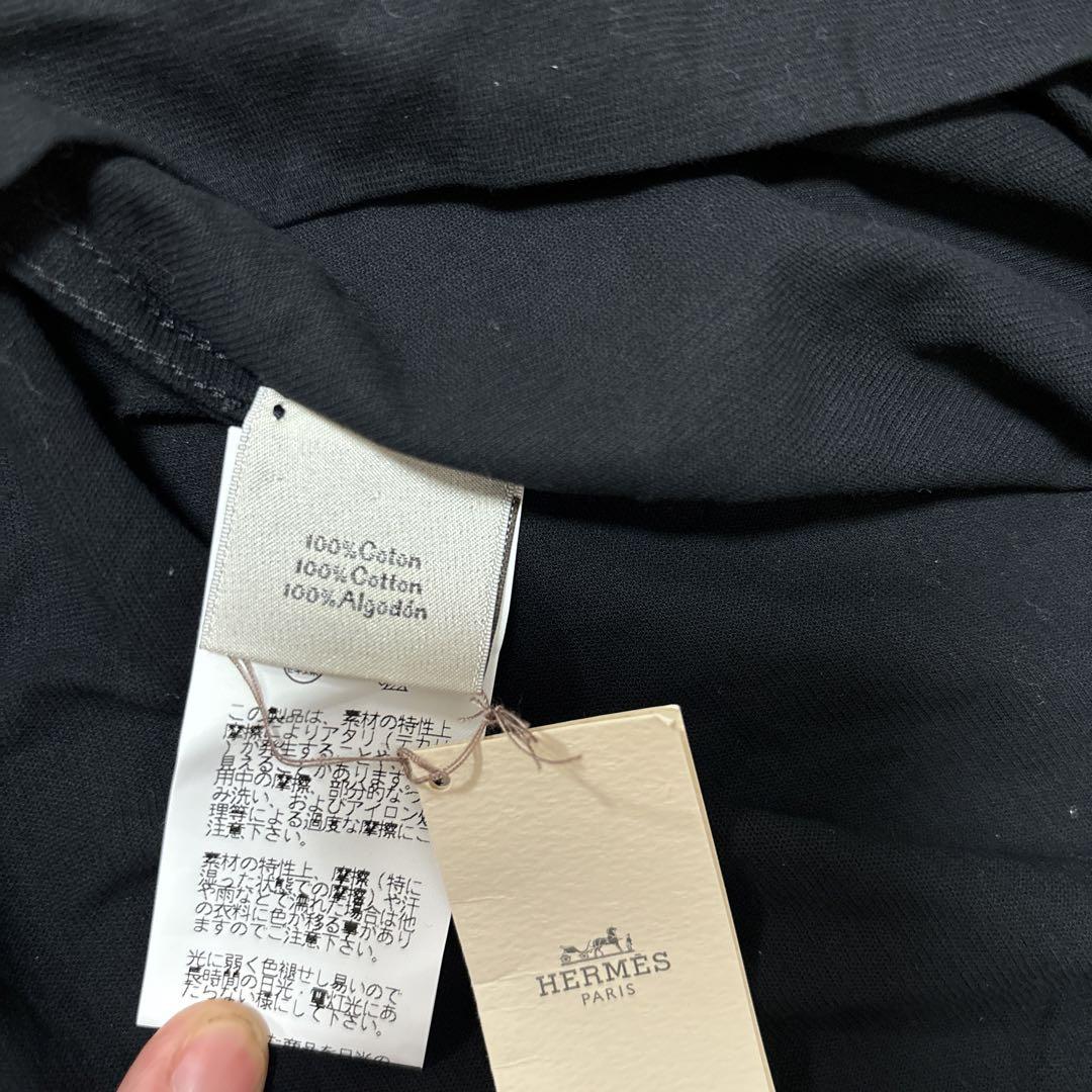 【未使用】HERMES エルメス　Tシャツ　レディース