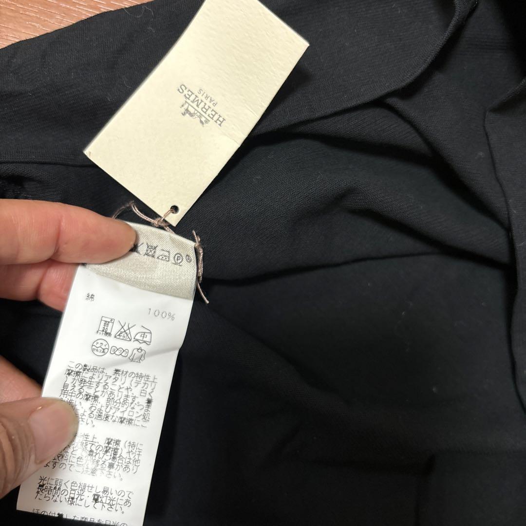 【未使用】HERMES エルメス　Tシャツ　レディース