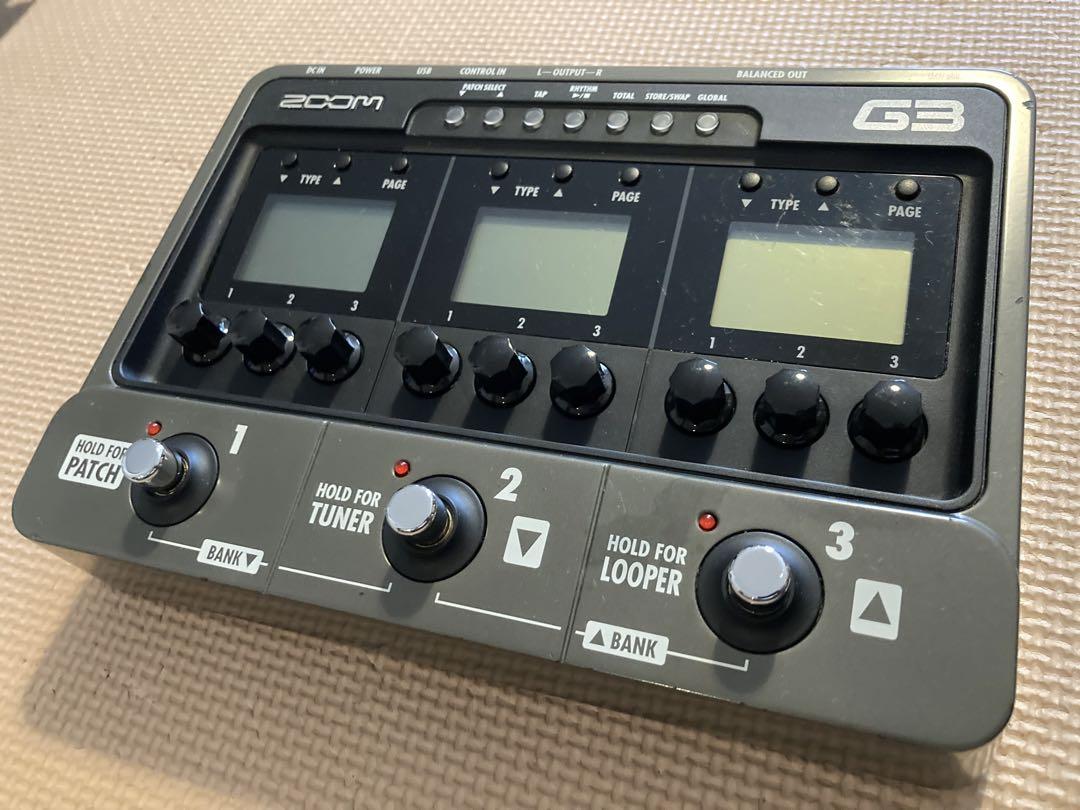 ZOOM G3 マルチエフェクター