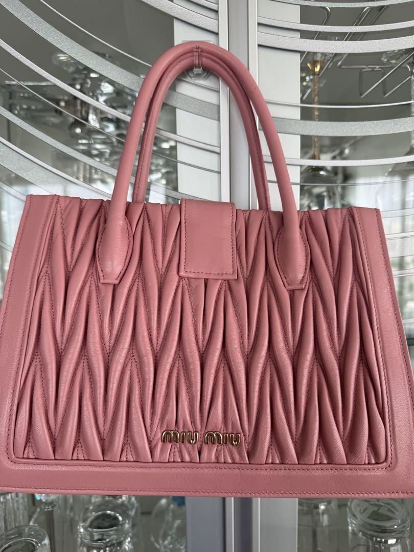 MIUMIUハンド/ショルダーバック(2019物〜美品)) 画像2