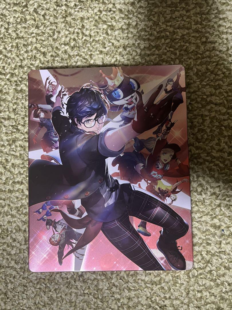 ペルソナ3 5 ダンシングナイト　スチールブック Amazon.co.jp: ペルソナ3 ダンシング・ムーンナイト/ペルソナ5