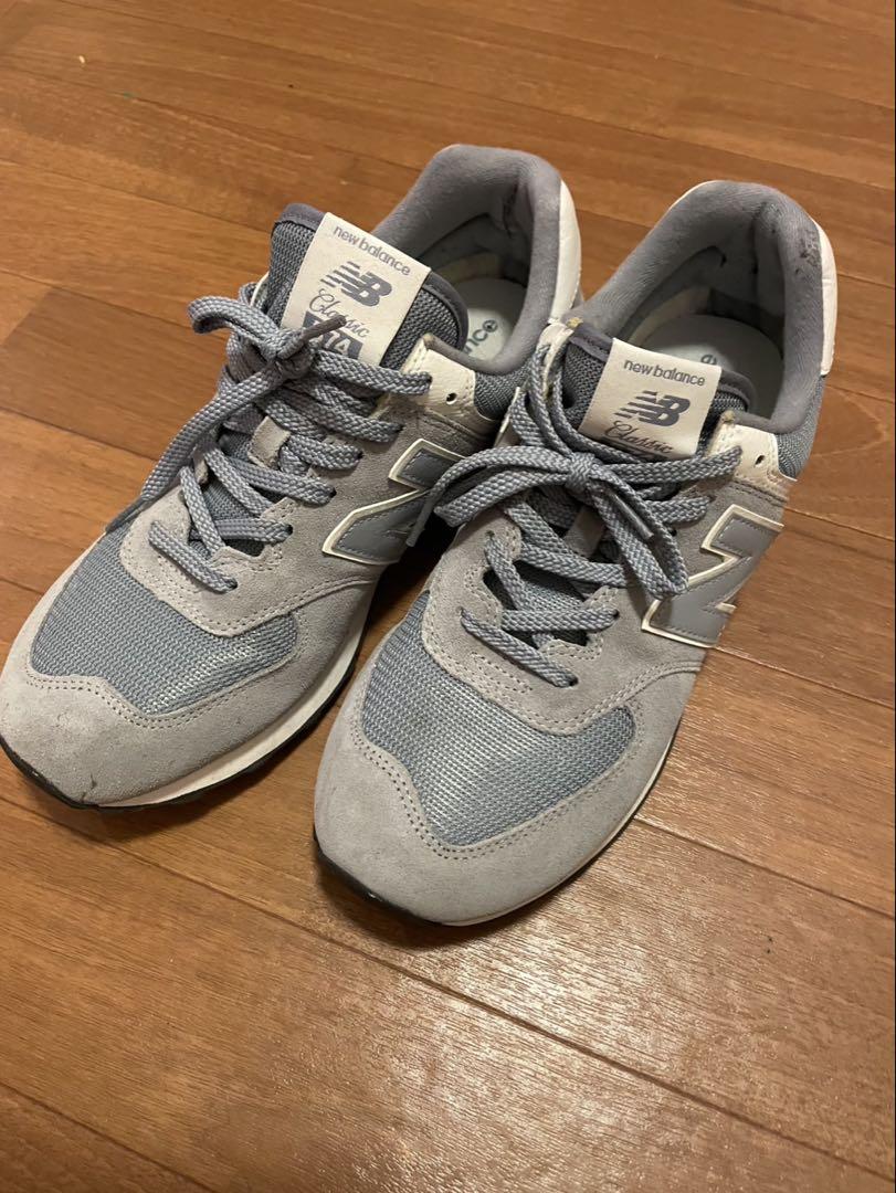 New Balance 574 ライトブルースニーカー