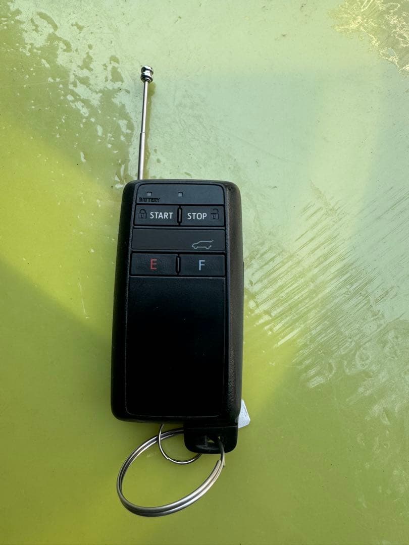 ランドクルーザー キーレスエントリーリモコンTOYOTA