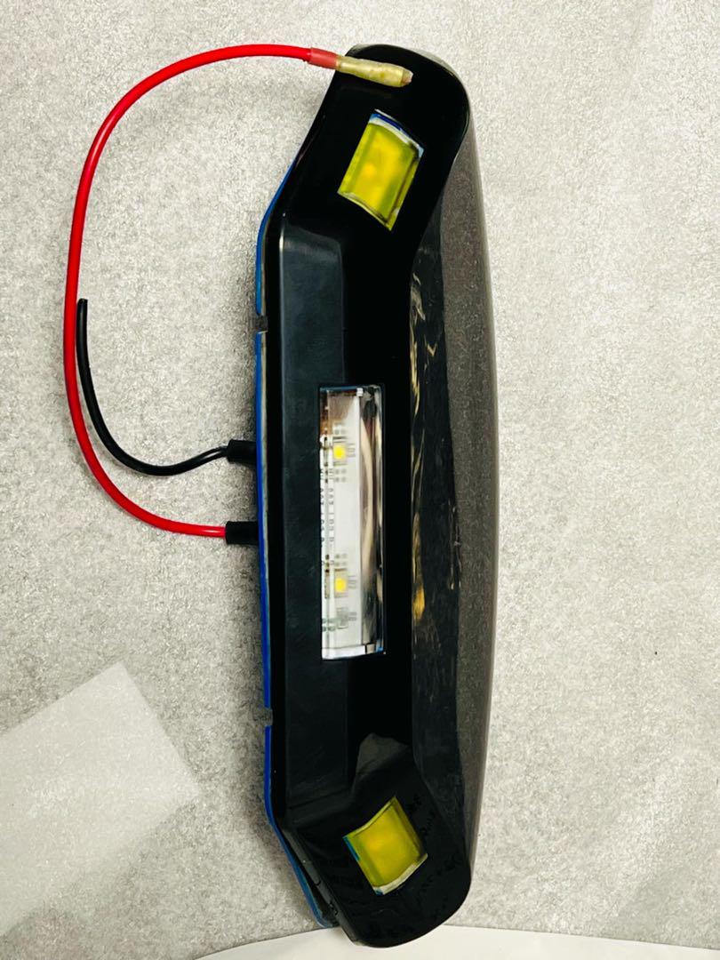 LEDライト付きスリムデザイン
