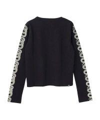 ヒステリックグラマー　現行品　SNAKE SLEEVE ショートTシャツ　ロンT