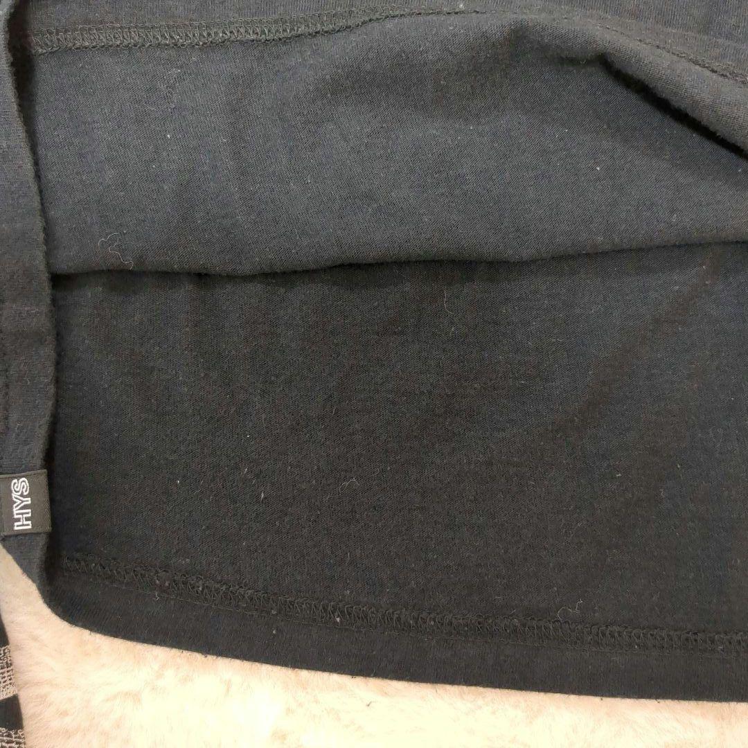ヒステリックグラマー　現行品　SNAKE SLEEVE ショートTシャツ　ロンT