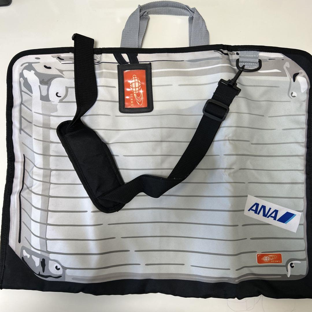 ANA × BEAMS コラボ　スーツケースデザイン バッグ