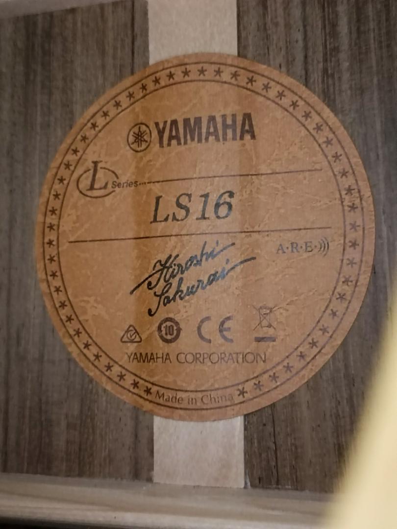 YAMAHA ヤマハ LS16 ARE ナチュラル