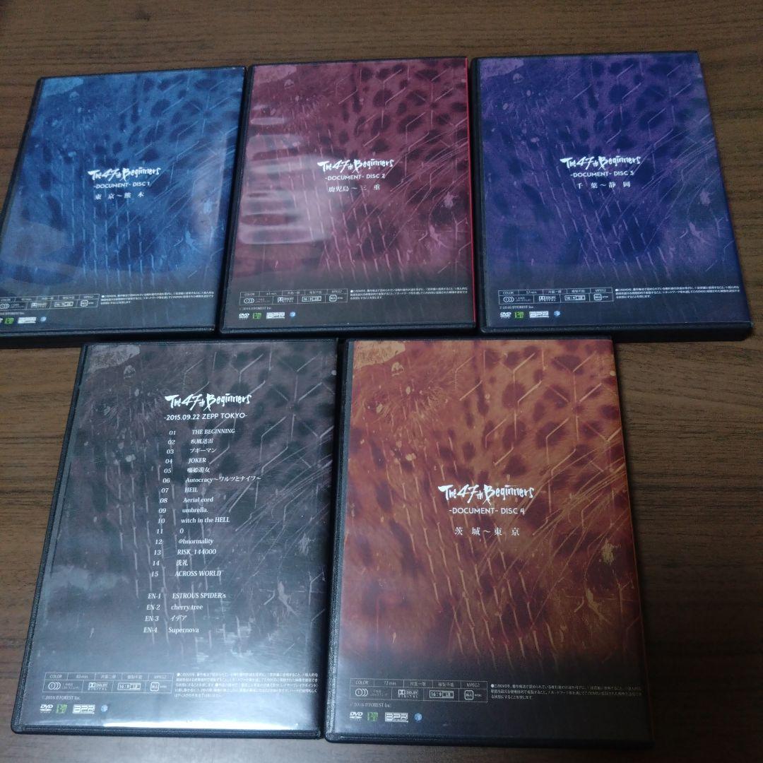 Royz/47都道府県 The 47th Beginners　DOCUMENT