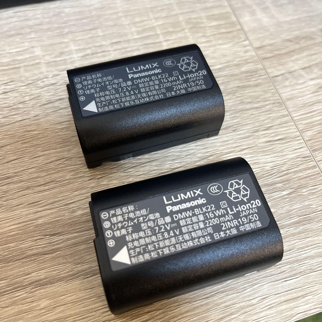 Panasonic LUMIX S5 レンズキット