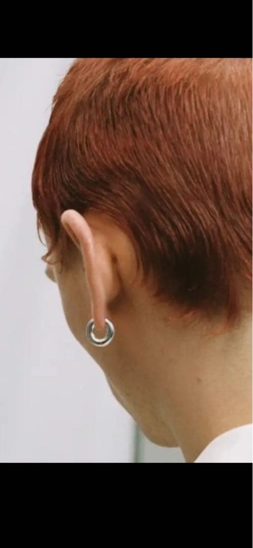 All Blues シルバー フープ型リング All Blues シルバー フープ型リング