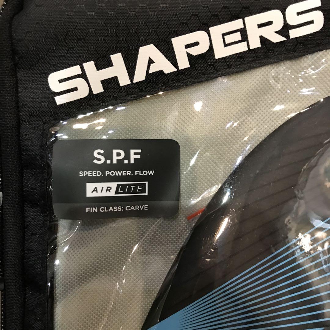 SHAPERS THRUSTER 中型フィン S.P.Fケースなし