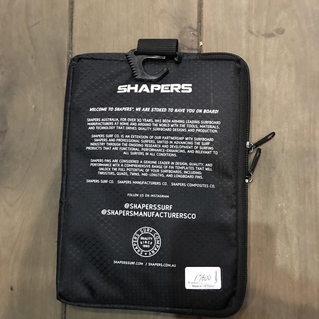 SHAPERS THRUSTER 中型フィン S.P.Fケースなし