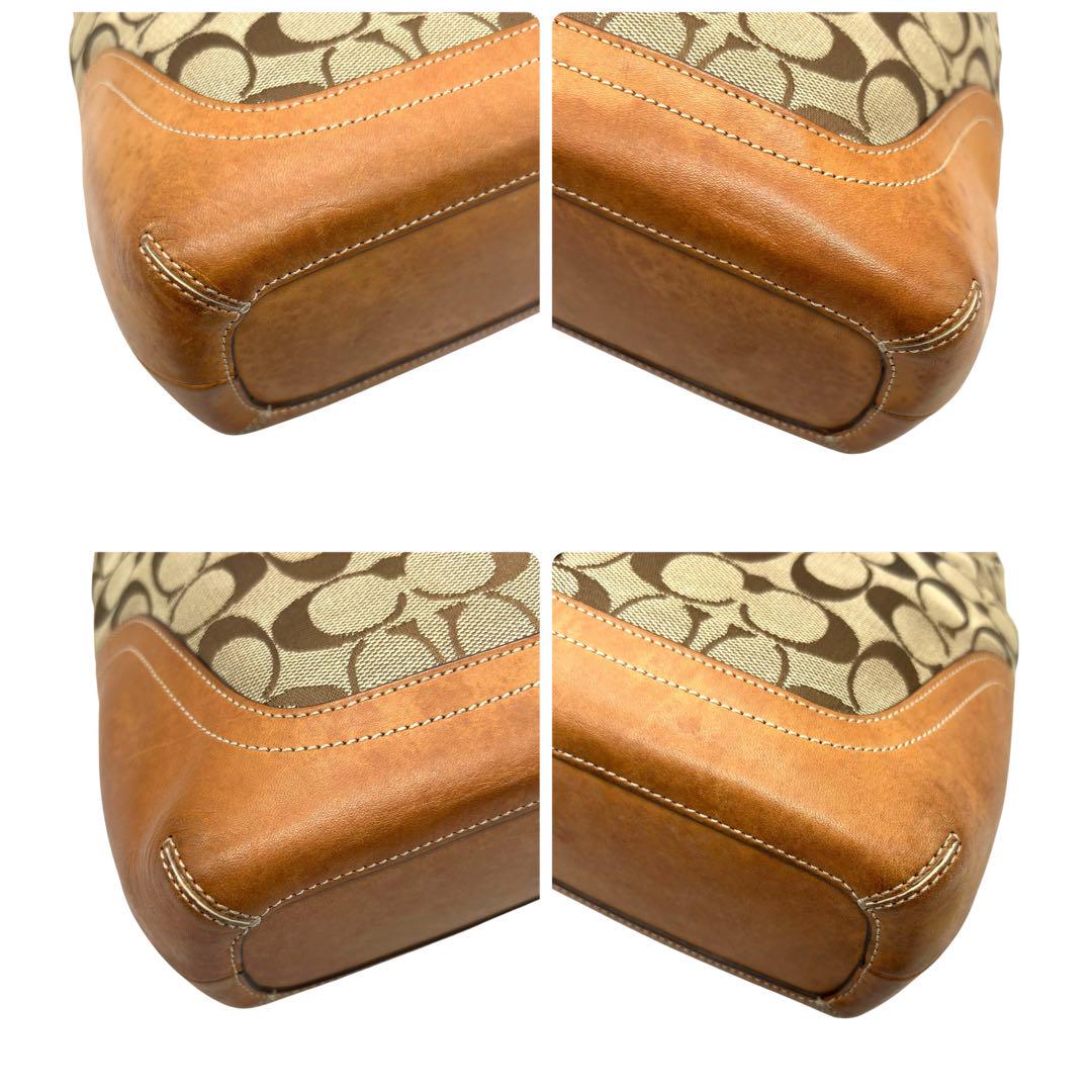 良品 1597 COACH ソーホー ワンショルダーバッグ シグネチャー
