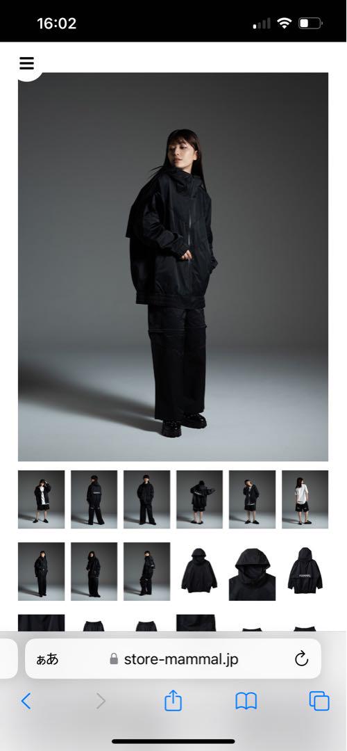 希少完売品mammal × Felixコラボジャージ トップス ブラック L