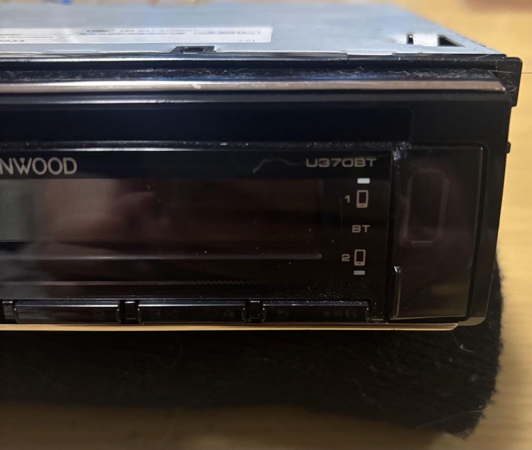 ケンウッド Bluetoothオーディオ U370BT