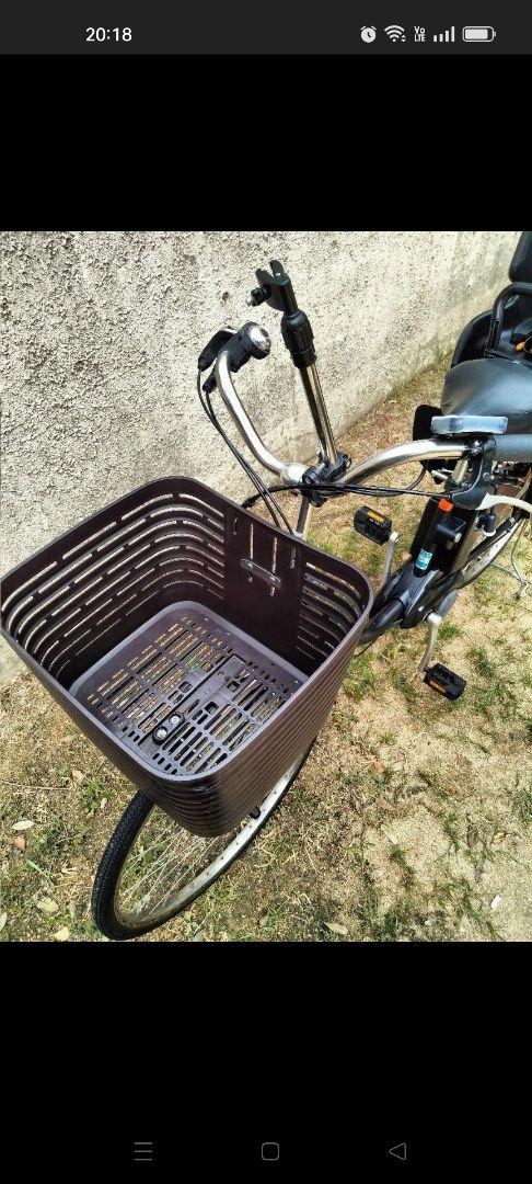 Panasonic 電動自転車 チャイルドシート付き 画像2