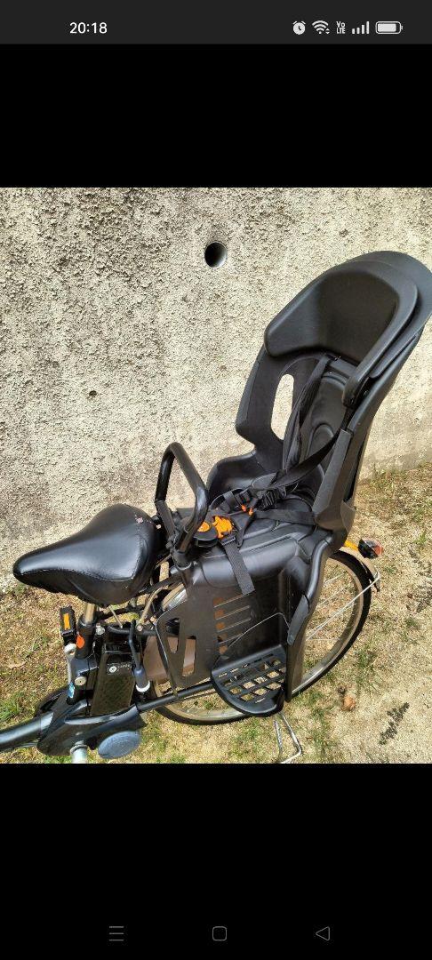 Panasonic 電動自転車 チャイルドシート付き 画像3