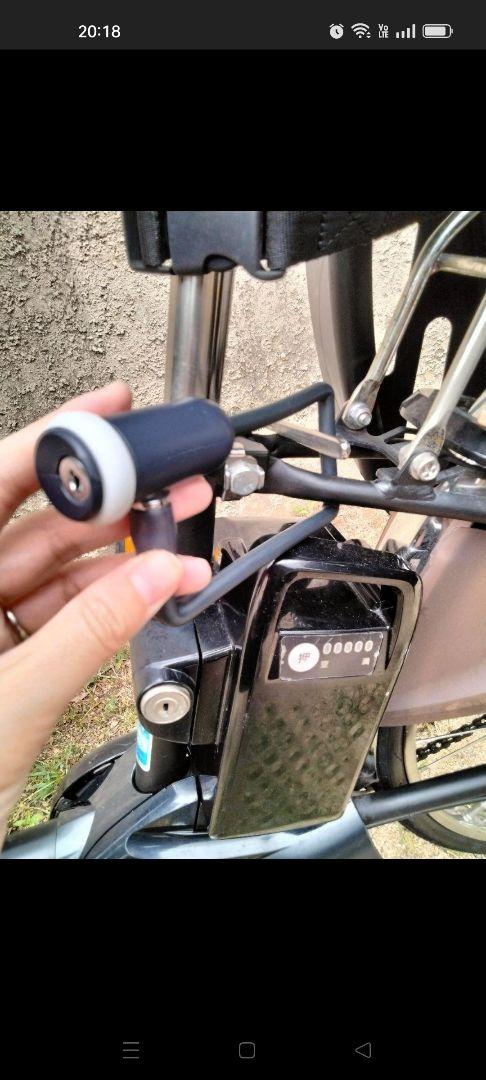 Panasonic 電動自転車 チャイルドシート付き 画像4