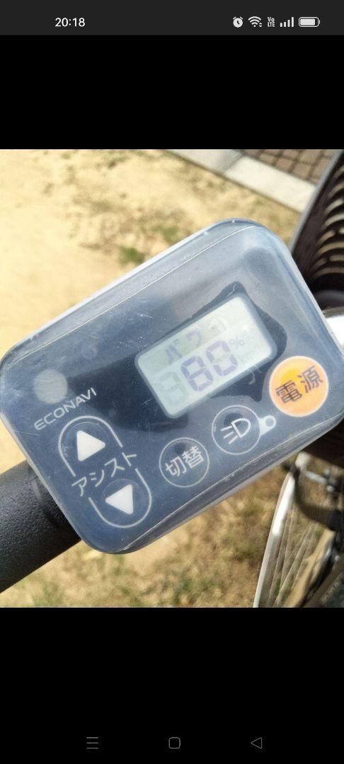 Panasonic 電動自転車 チャイルドシート付き 画像6