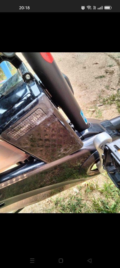 Panasonic 電動自転車 チャイルドシート付き 画像7