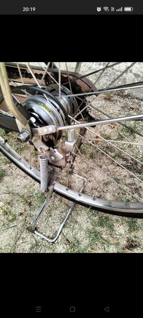 Panasonic 電動自転車 チャイルドシート付き 画像9