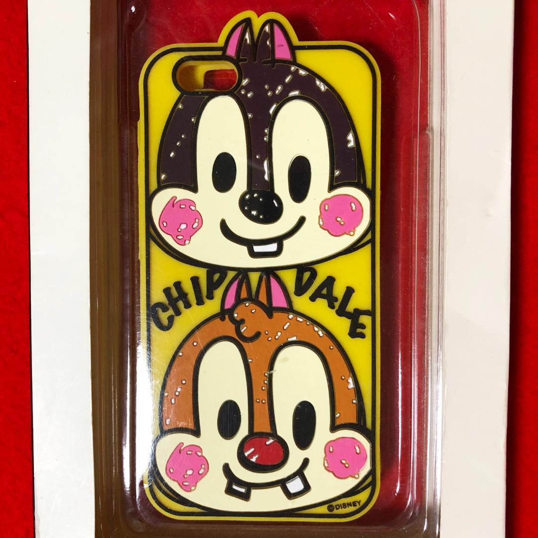 チップアンドデールシリコンスマホケース：iPhone6・iPhone6s対象