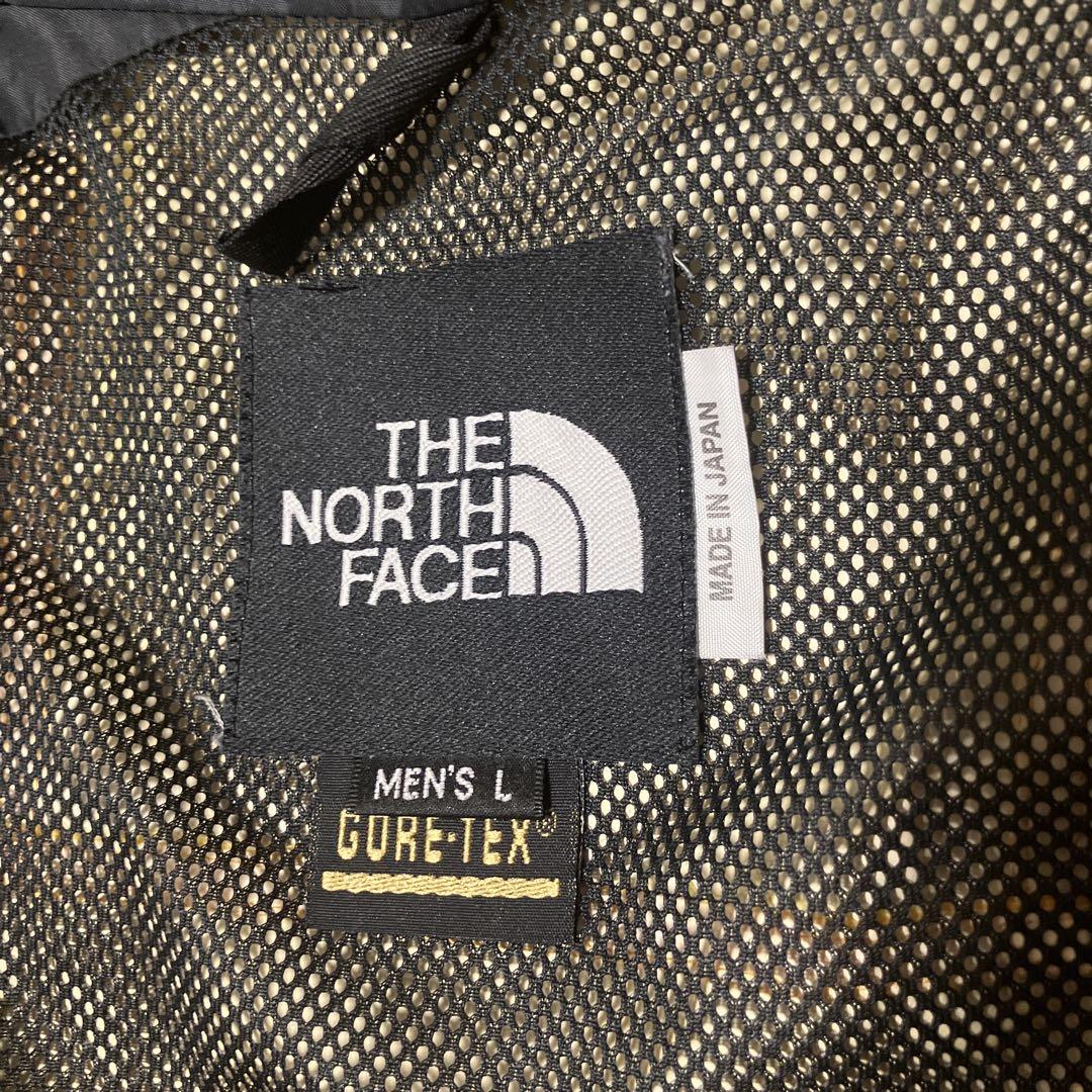 THE NORTH FACE GORE-TEX ジャケット パーカー イエロー