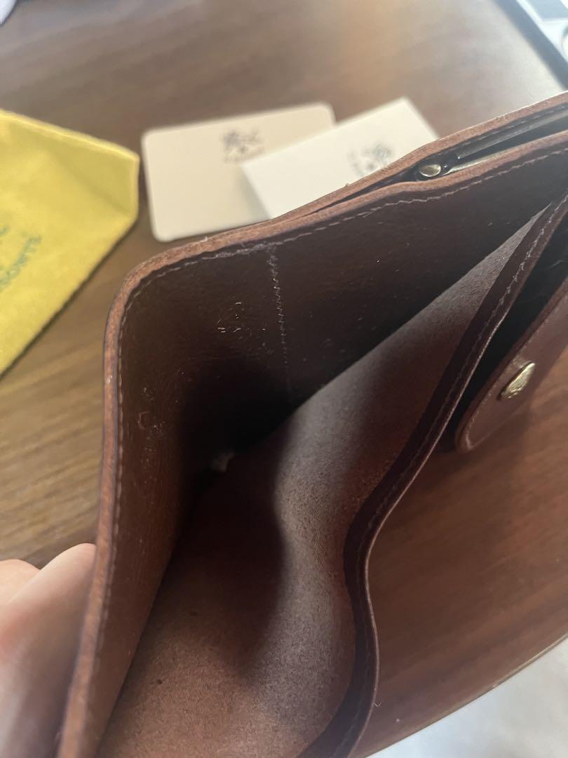 美品　イルビゾンテ　二つ折り財布　がま口