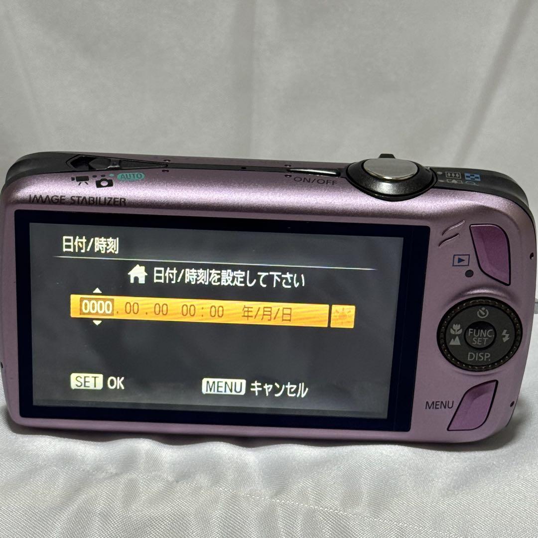 人気色 Canon IXY DIGITAL 930 IS パープル
