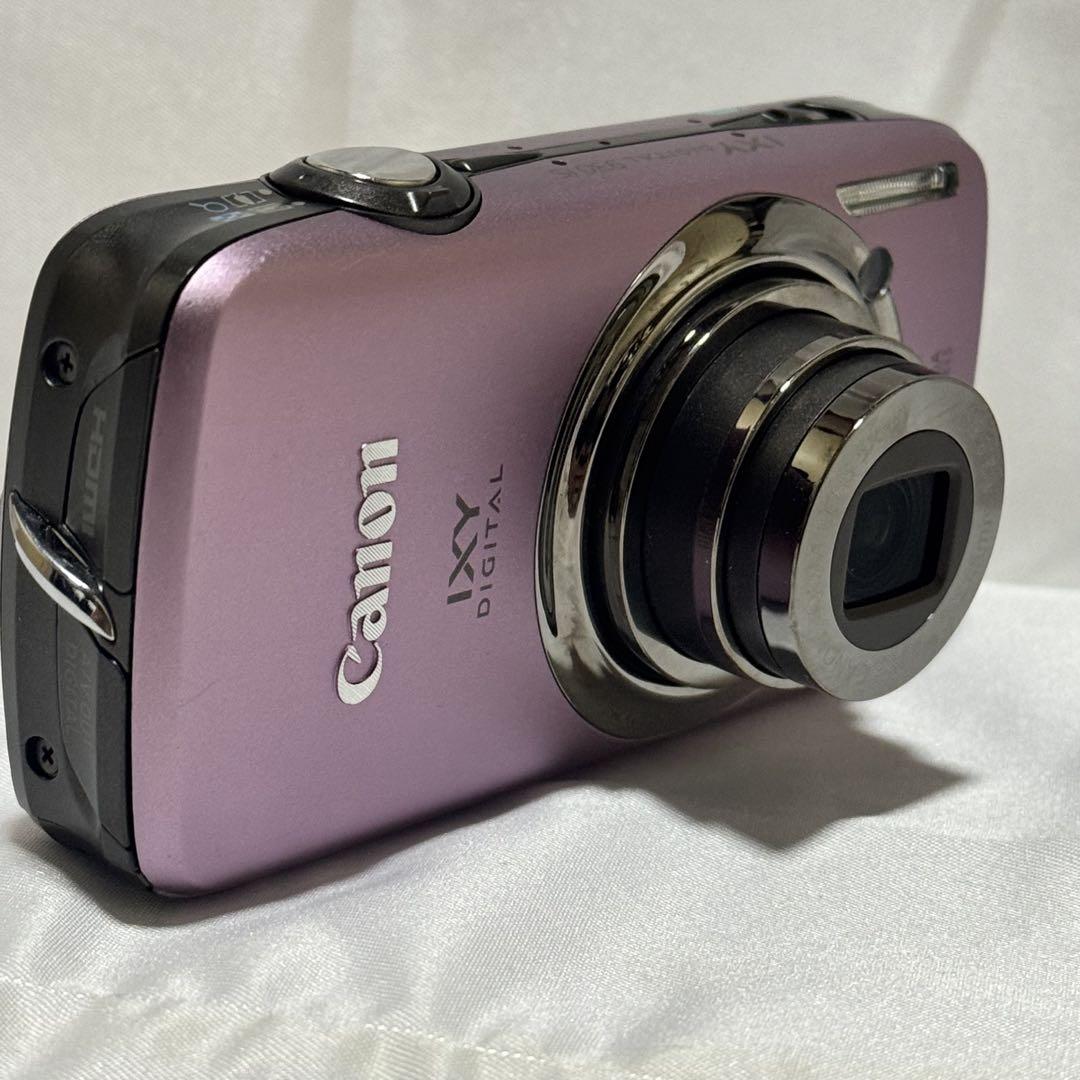 人気色 Canon IXY DIGITAL 930 IS パープル