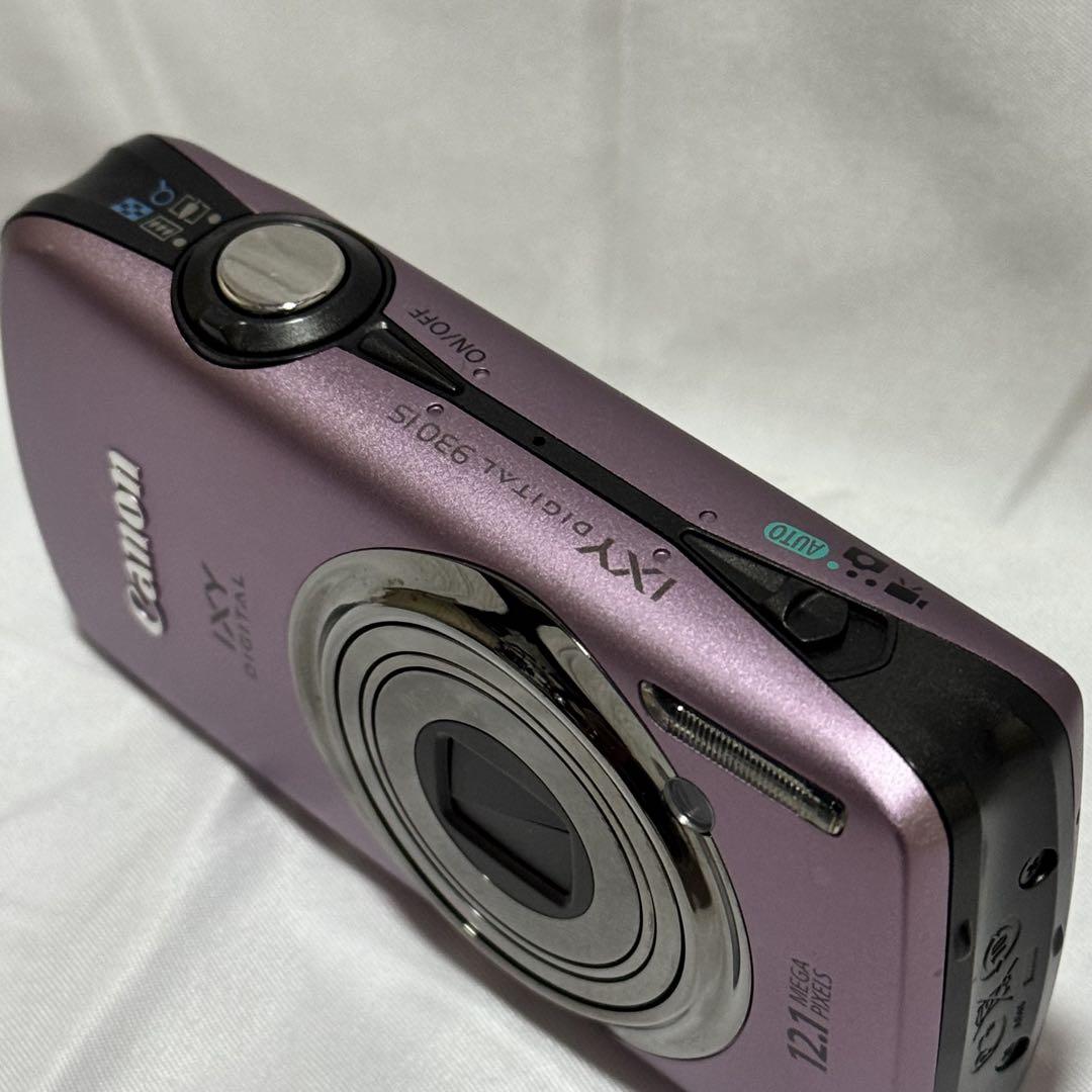 人気色 Canon IXY DIGITAL 930 IS パープル