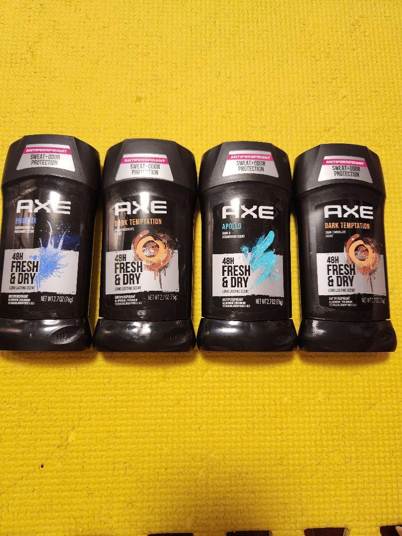 AXE デオドラントスティック 4本セット