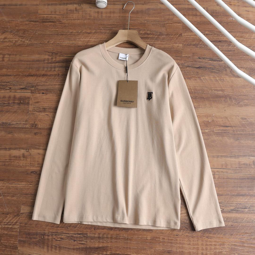 新品 BÚRBÈRRY 長袖TシャツロンT 長袖シャツブラック 一枚M