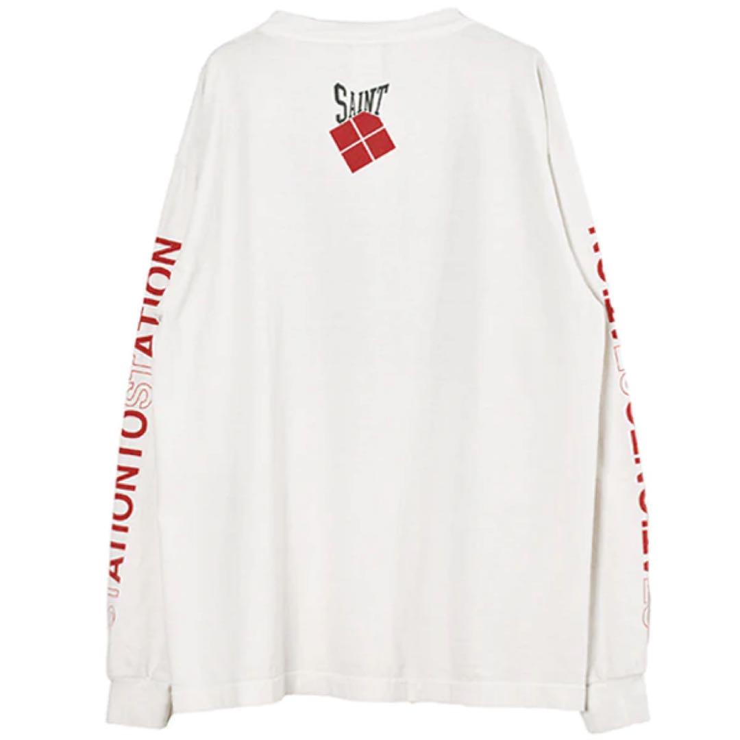 【SAINT Mxxxxxx 】  DB_LS TEE/STATION / XL
