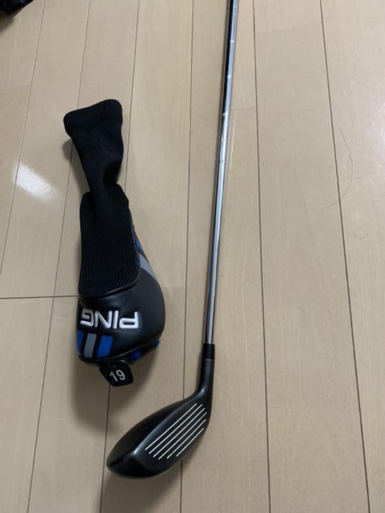 ブラック系驚きの価格値下げしました:PING G30ユーティリティ 3本