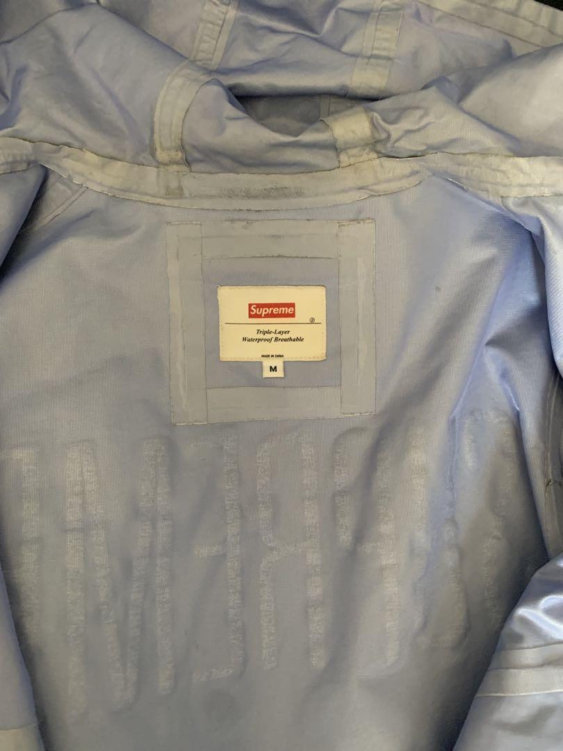 Supreme Seam Fishtail Parka M フィッシュテール