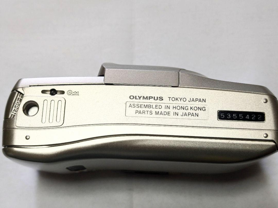 OLYMPUS μ ZOOM 105 DELUXE