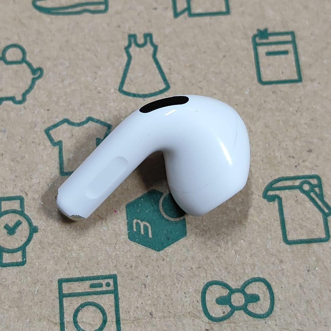 Apple AirPods 4世代 片耳 R 片方 右耳 537