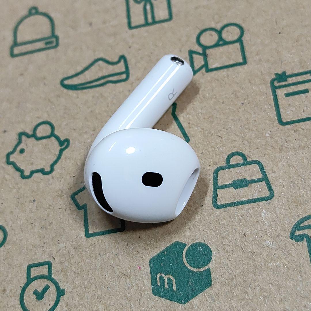 Apple AirPods 4世代 片耳 R 片方 右耳 537