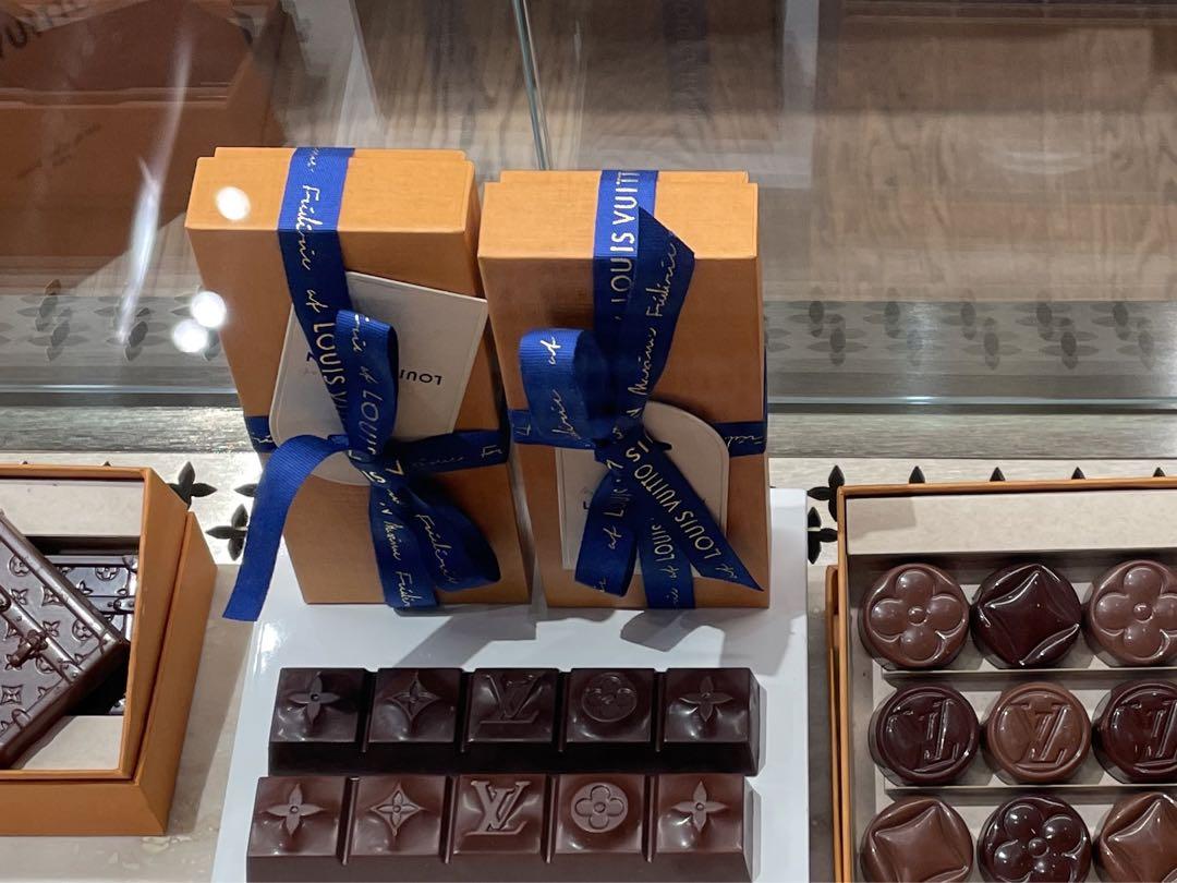 ルイヴィトン　チョコレートバー　ミルクチョコレート　パリ限定