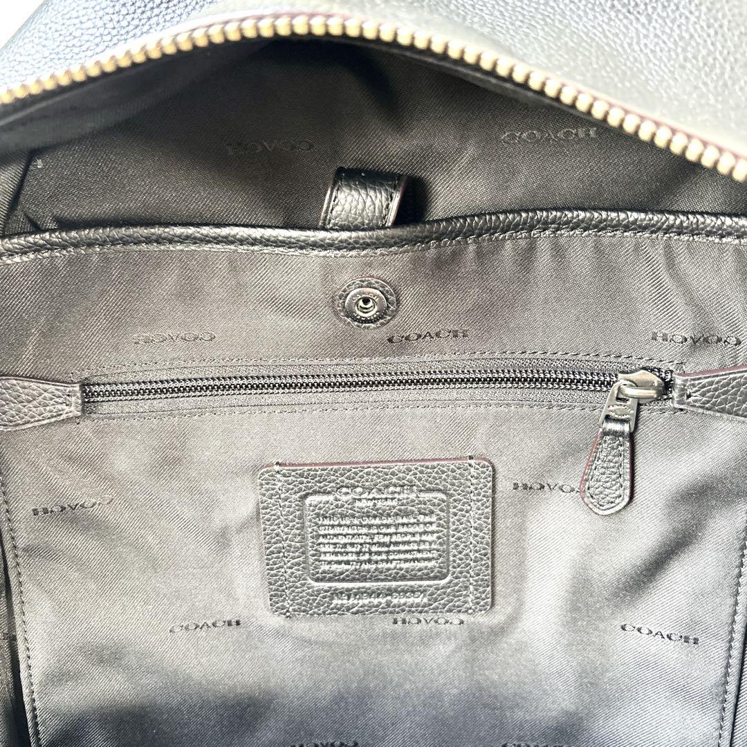 ＜極美品＞COACH レザー リュック メトロポリタン ソフト バックパック