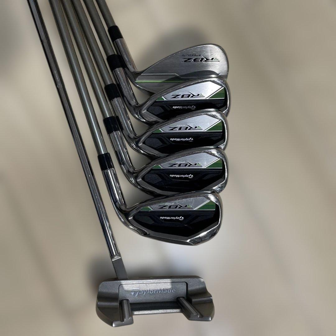 TaylorMade RBZ レディース クラブセット 9本 フレックスL TaylorMade RBZ レディース クラブセット 9本 フレックスL
