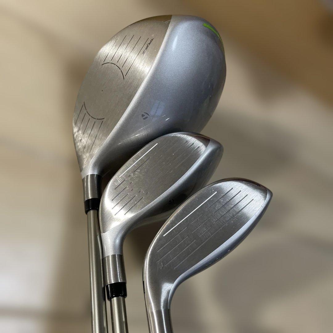 TaylorMade RBZ レディース クラブセット 9本 フレックスL TaylorMade RBZ レディース クラブセット 9本 フレックスL