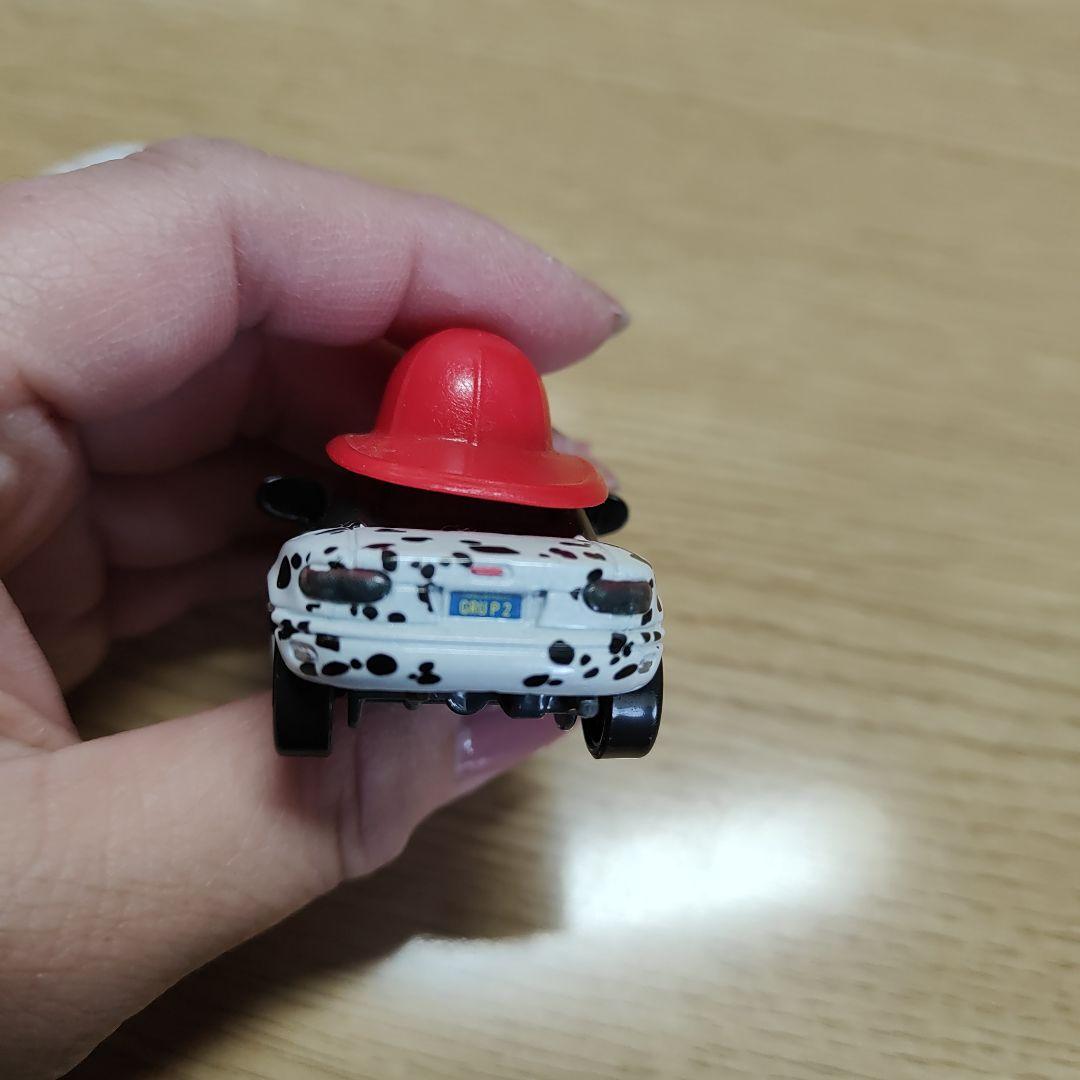 カーズ　マテル　ダルメシアン　ミアとティア ミニカー 2台セット