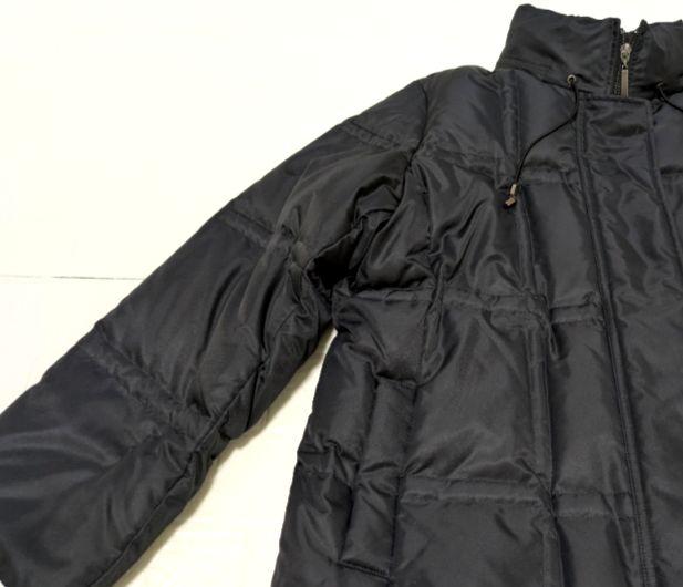 美品✨️バーバリー　ダウンコート　キルティング　ノバチェック　大きい　15号