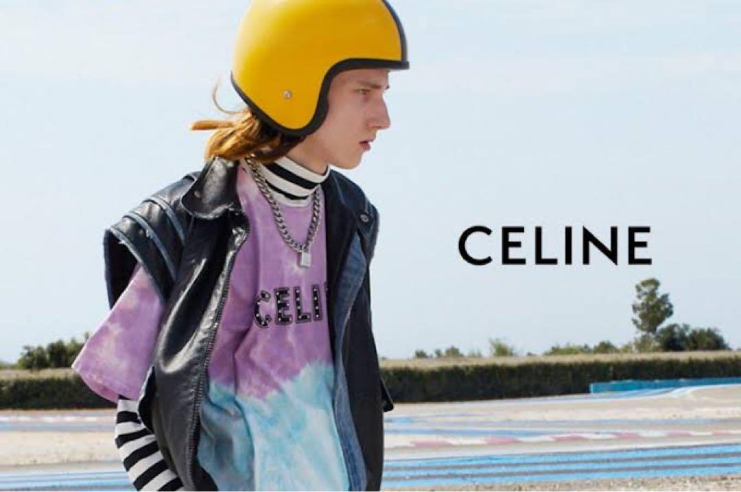 CELINE エディスリマン2021SS チェーンネックレス 美品 見逃せない